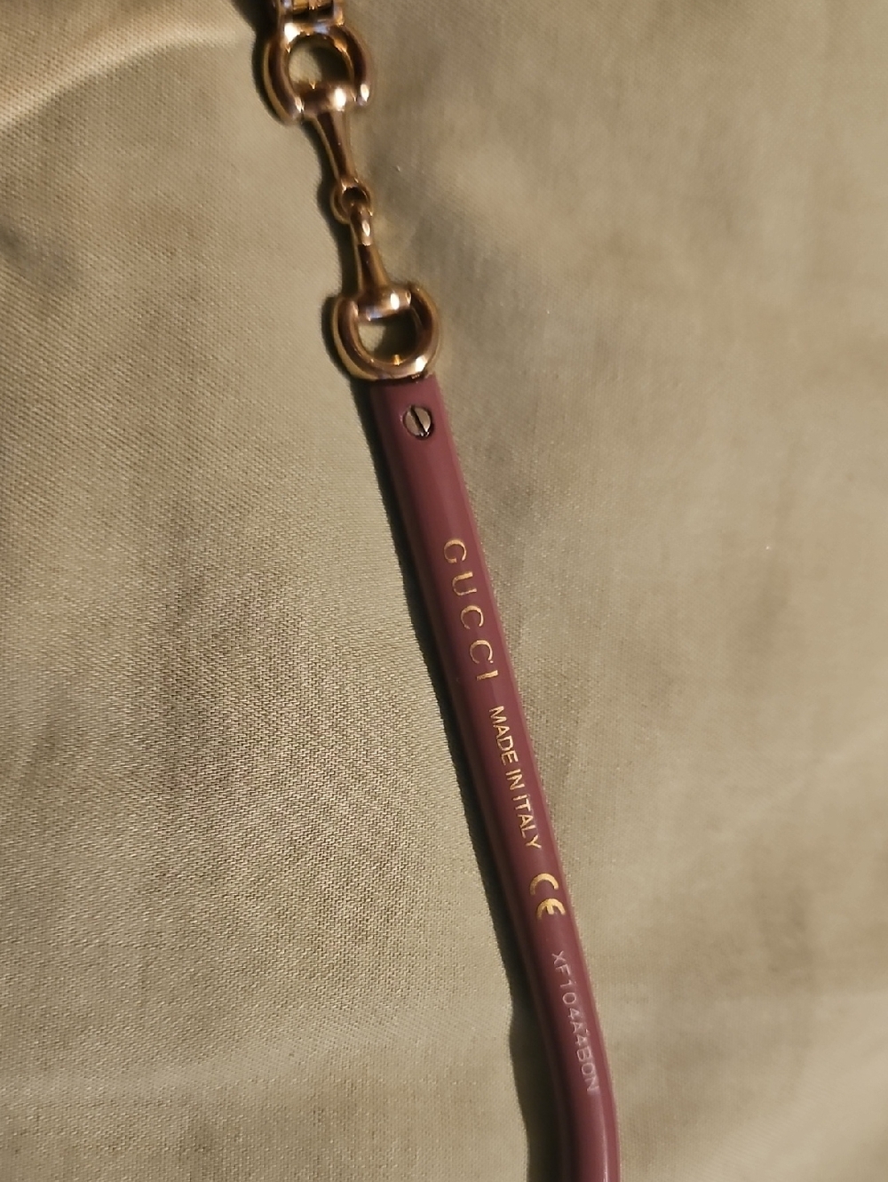 Gucci Sunglasses Pinkish Purple - Picture 3 of 10